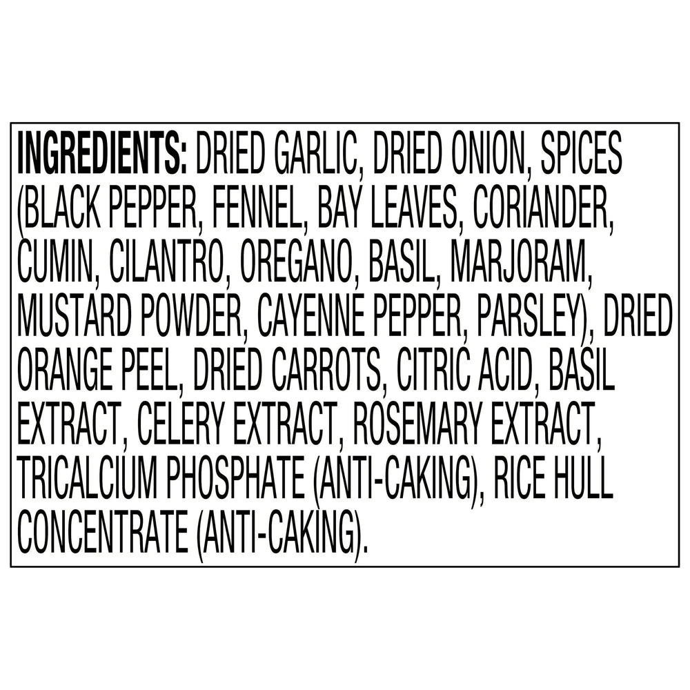Great Value Salt-Free Garlic & Herb Seasoning Blend, 2.5 oz - USA MEGA SHOP