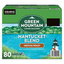 Green Mountain Coffee Roasters Nantucket Blend medium roast K-Cup pods, 80 ct.