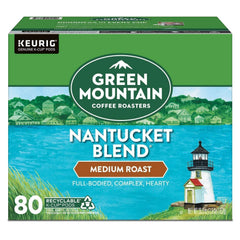 Green Mountain Coffee Roasters Medium Roast K-Cup, Nantucket Blend, 80 ct. - USA MEGA SHOP