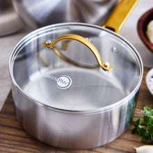 GreenPan Reserve Stainless Steel 5-piece Cookware Set