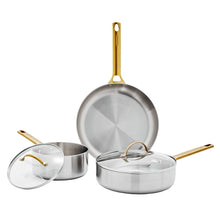GreenPan Reserve Stainless Steel 5-piece Cookware Set