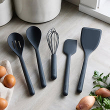 GreenPan Silicone Tools 5 Piece Set – Charcoal Gray