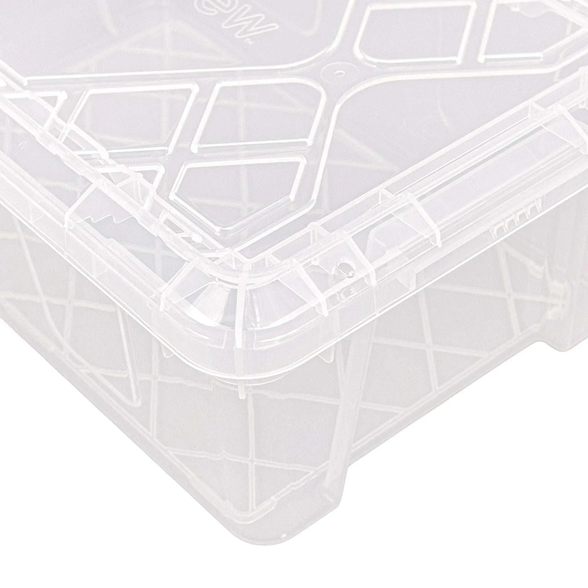 Greenmade InstaView 13 Quart Clear Plastic Stackable Storage Bins, 8-pack - USA MEGA SHOP