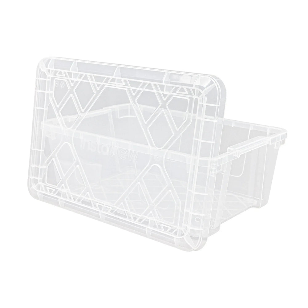 Greenmade InstaView 13 Quart Clear Plastic Stackable Storage Bins, 8-pack - USA MEGA SHOP