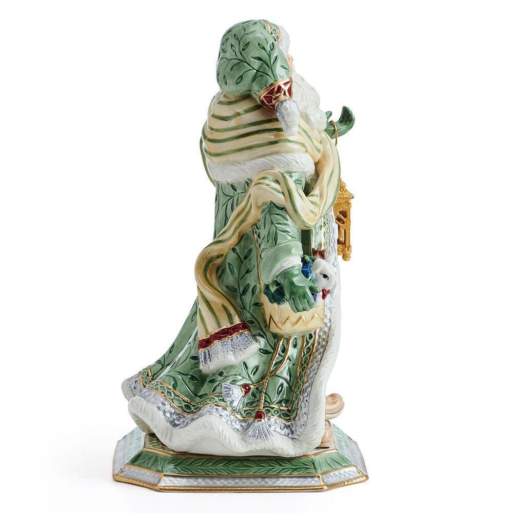 Gregorian Studio Santa Figurine, 13 IN - USA MEGA SHOP