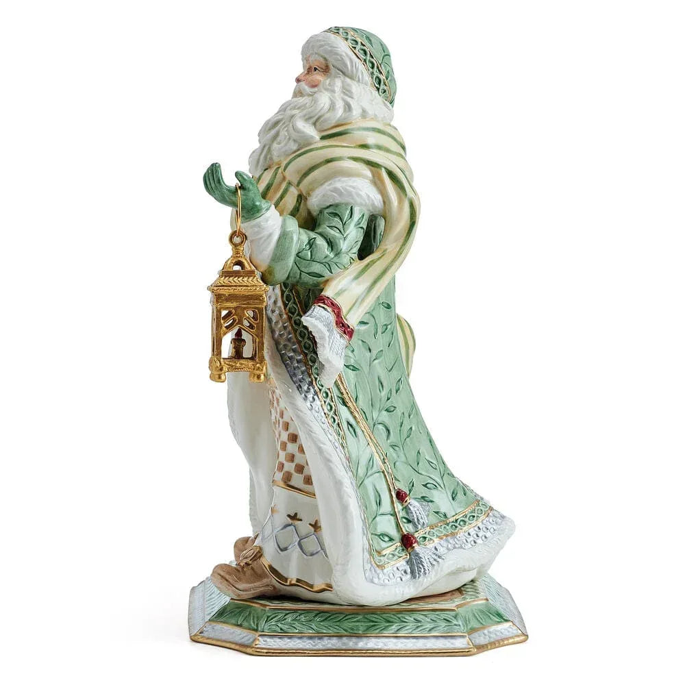 Gregorian Studio Santa Figurine, 13 IN - USA MEGA SHOP