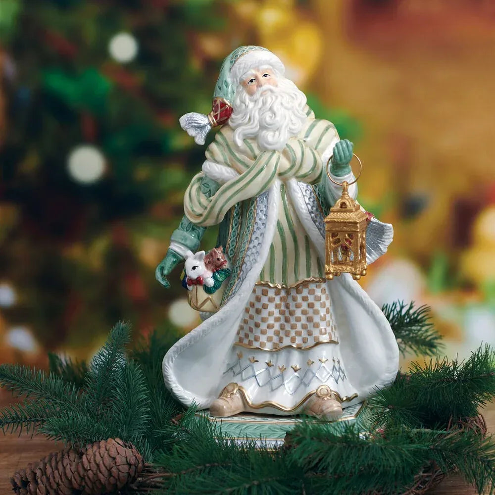 Gregorian Studio Santa Figurine, 13 IN - USA MEGA SHOP
