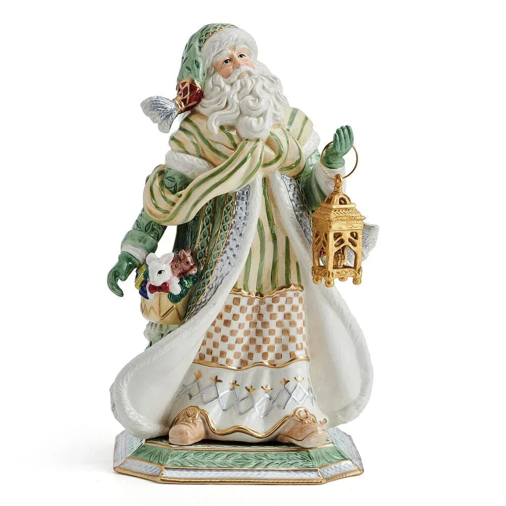 Gregorian Studio Santa Figurine, 13 IN - USA MEGA SHOP