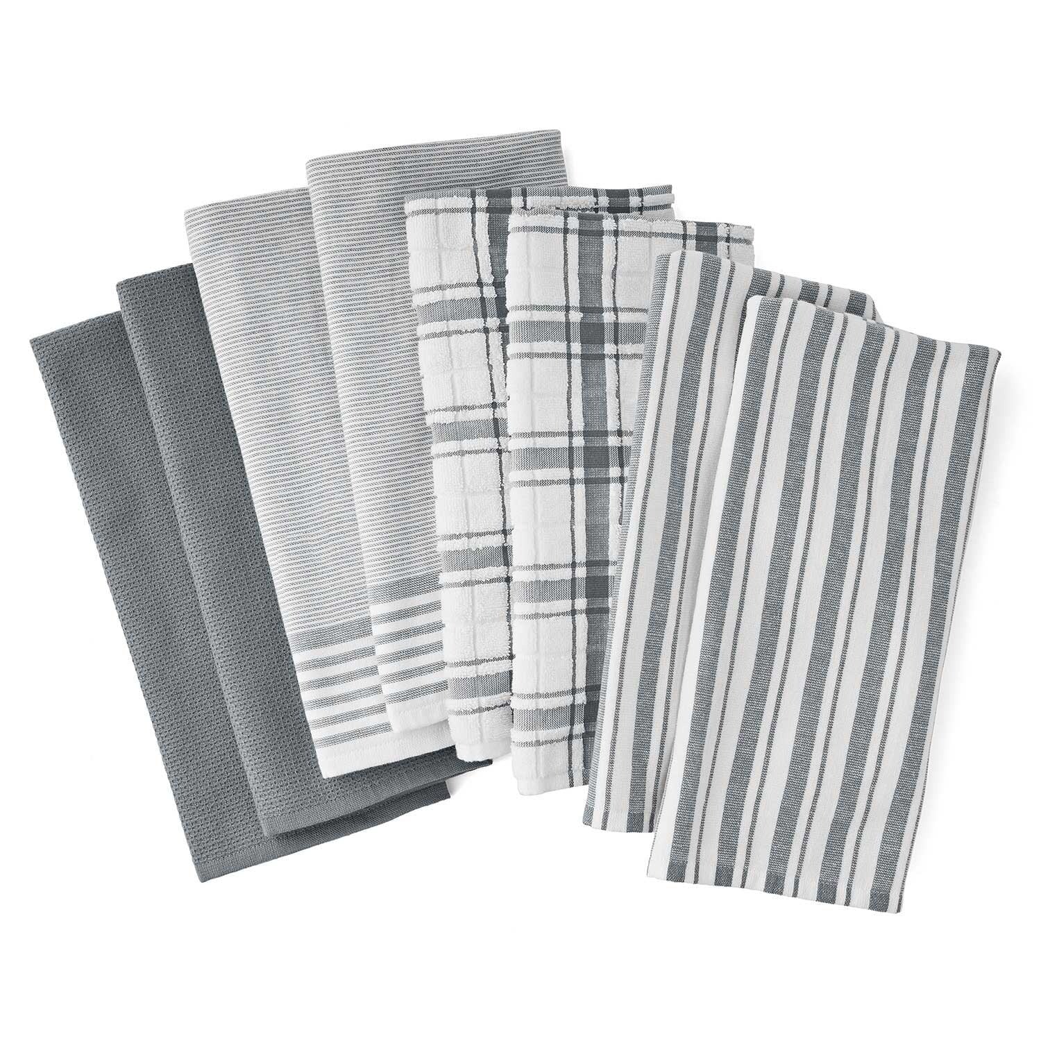 Member's Mark Super-Absorbent Kitchen Towel Set, 8-Pack