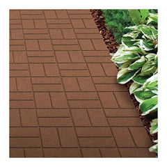 GroundSmart Brown Smartloc Paver, 6 pk.