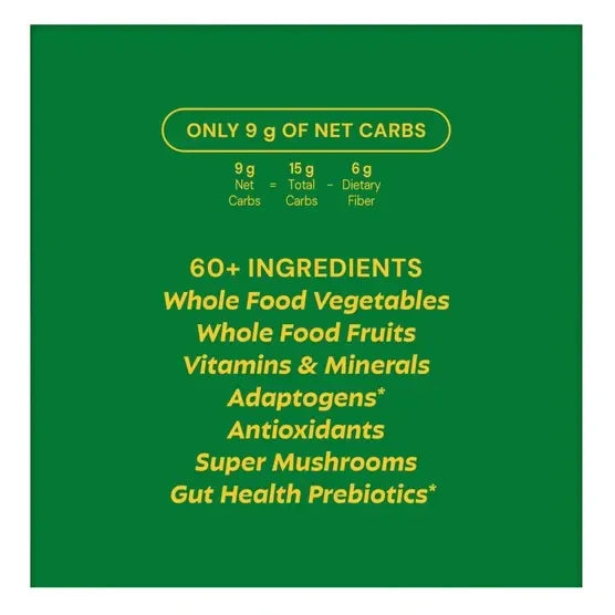 Grüns Adult Greens Gummies, 35 Daily Packs