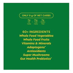 Grüns Adult Greens Gummies, 35 Daily Packs
