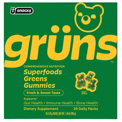 Grüns Adult Greens Gummies, 35 Daily Packs
