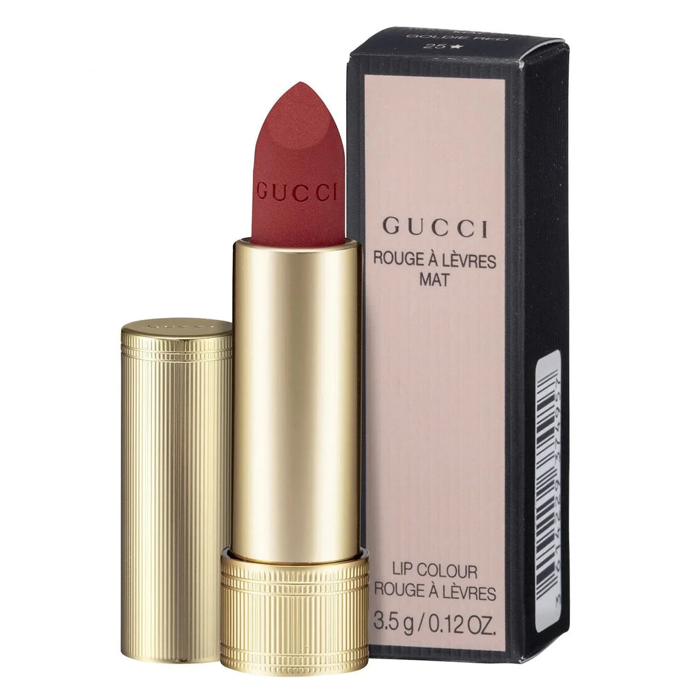 Gucci Rouge a Levres Mat Lipstick, Assorted Colors - USA MEGA SHOP