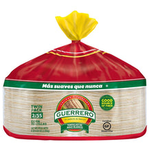 Guerrero 6" Corn Tortillas, White Corn, 110-count