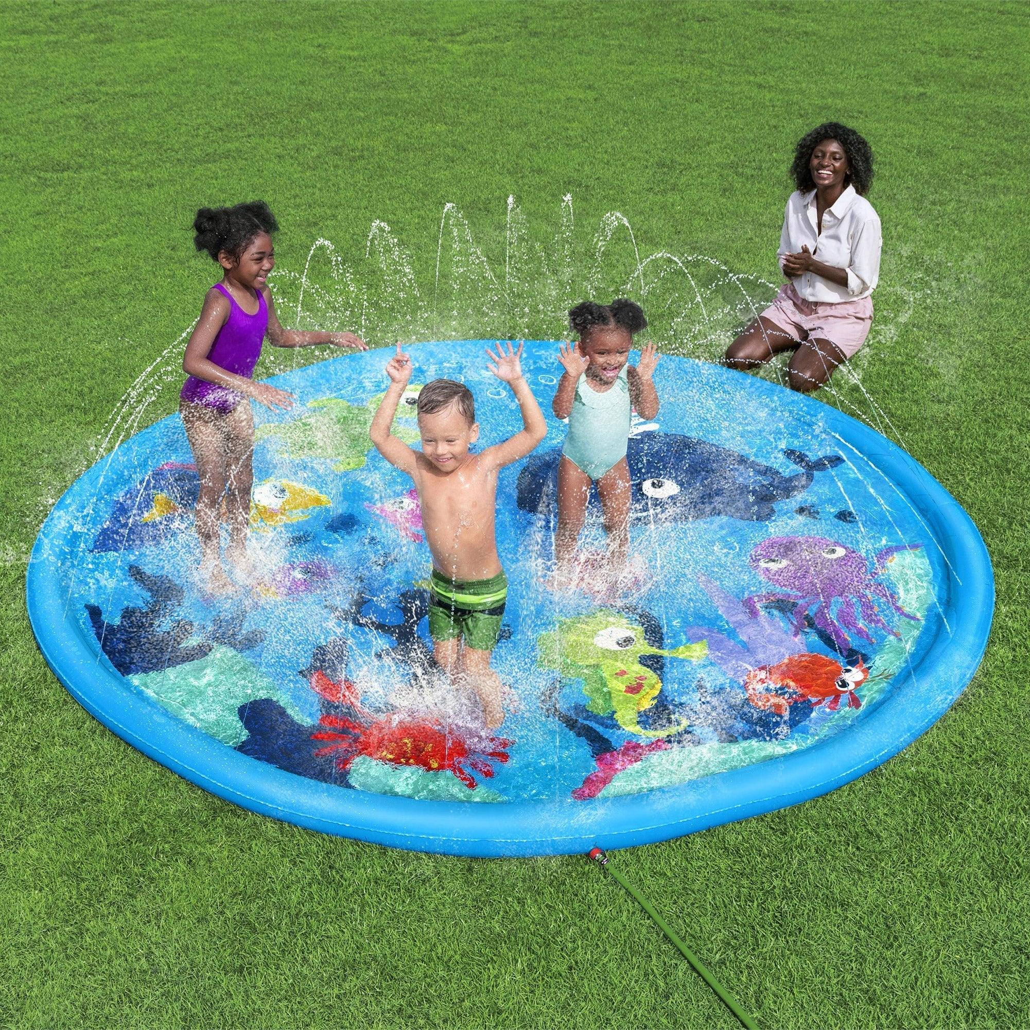 H2OGO! Under the Sea 10' Splash Pad - USA MEGA SHOP