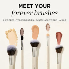 HALEYS Beauty Makeup Brush Set, 5-piece