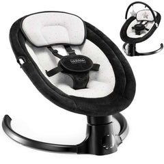 HARPPA Baby Swing for Infants with Remote Control, 5 Sway Speed, 10 Lullabies