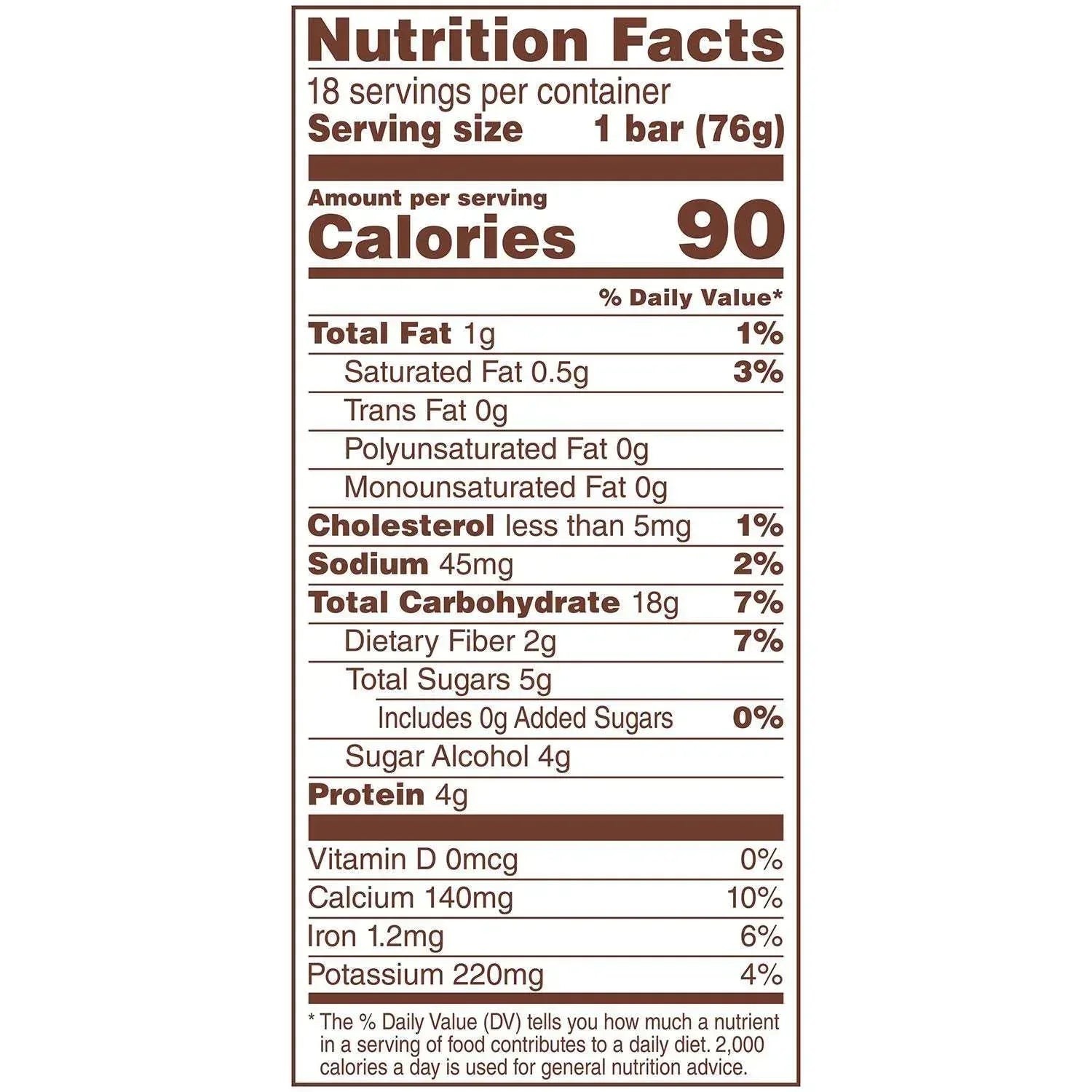 HC Fudge Bars, Frozen, 18 ct.