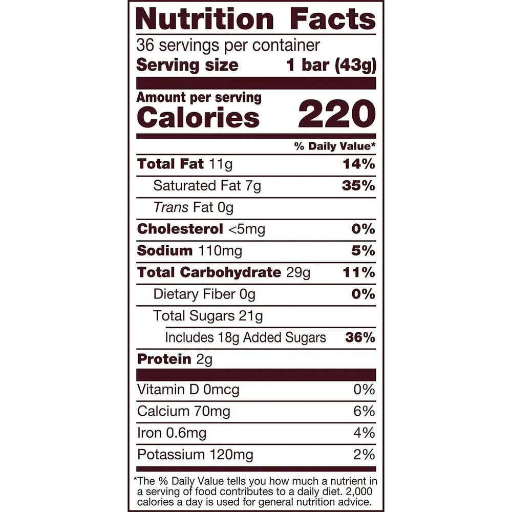 HERSHEY'S Cookies 'n' Creme Candy Bars, Full Size, 1.55 oz., 36 pk. - USA MEGA SHOP