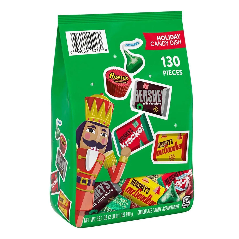 HERSHEY'S Christmas Assorted Chocolate Candy, 130 pcs. - USA MEGA SHOP
