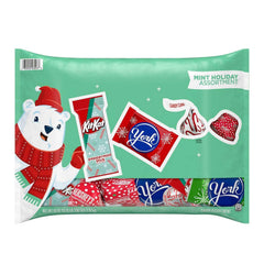 HERSHEY'S Christmas Assorted Mint Flavored Candy, 83.82 oz. - USA MEGA SHOP