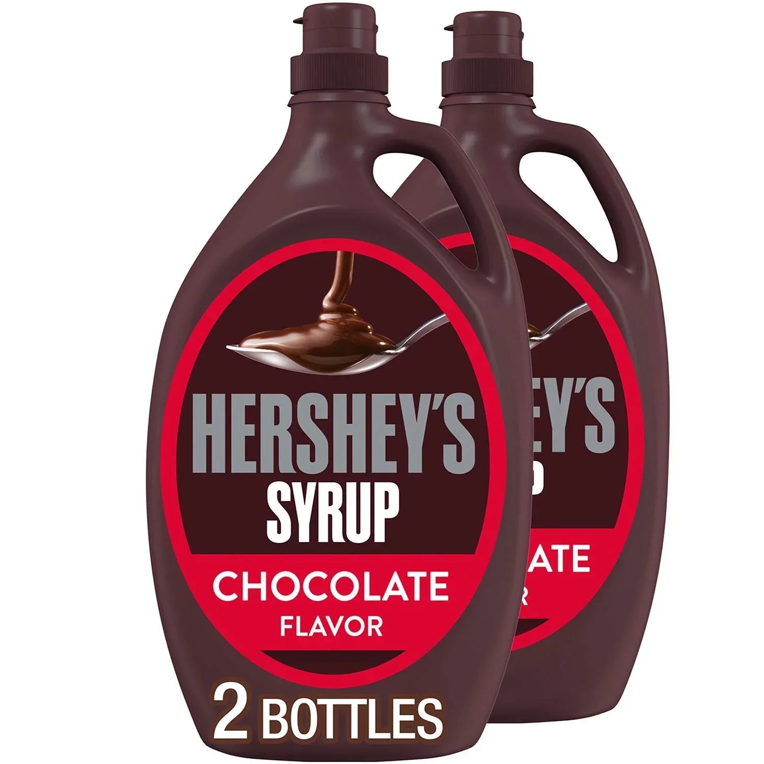 HERSHEY'S Chocolate Syrup, 48 oz., 2 pk. - USA MEGA SHOP