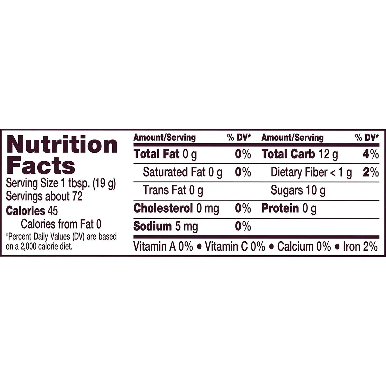 HERSHEY'S Chocolate Syrup, 48 oz., 2 pk.