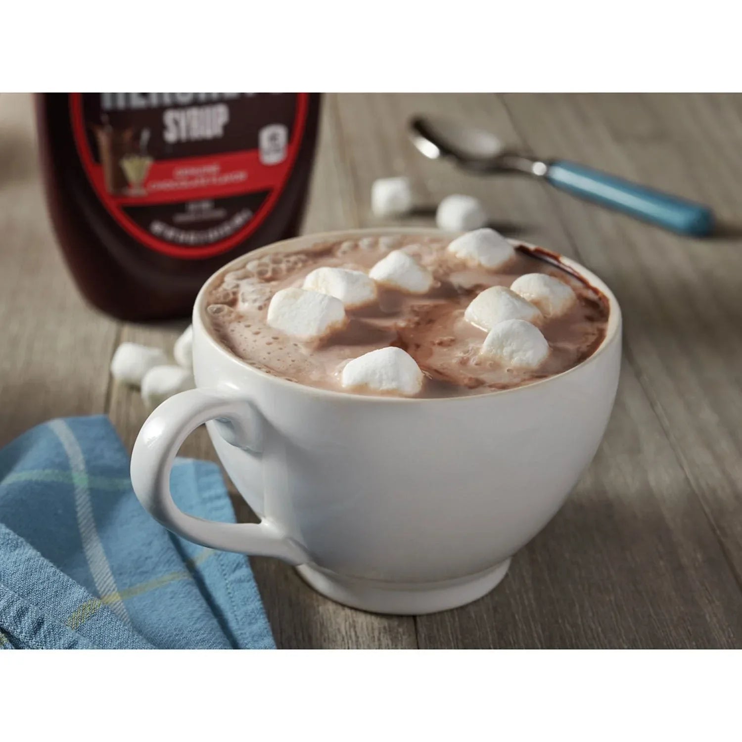 HERSHEY'S Chocolate Syrup, 48 oz., 2 pk. - USA MEGA SHOP