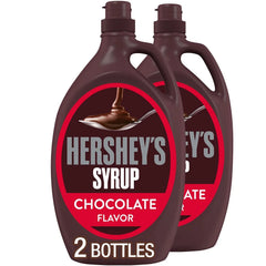 HERSHEY'S Chocolate Syrup, 48 oz., 2 pk. - USA MEGA SHOP