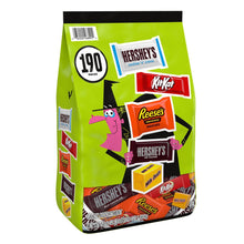 HERSHEY'S Halloween Miniatures Chocolate Candy, Variety Pack, 190 pcs.