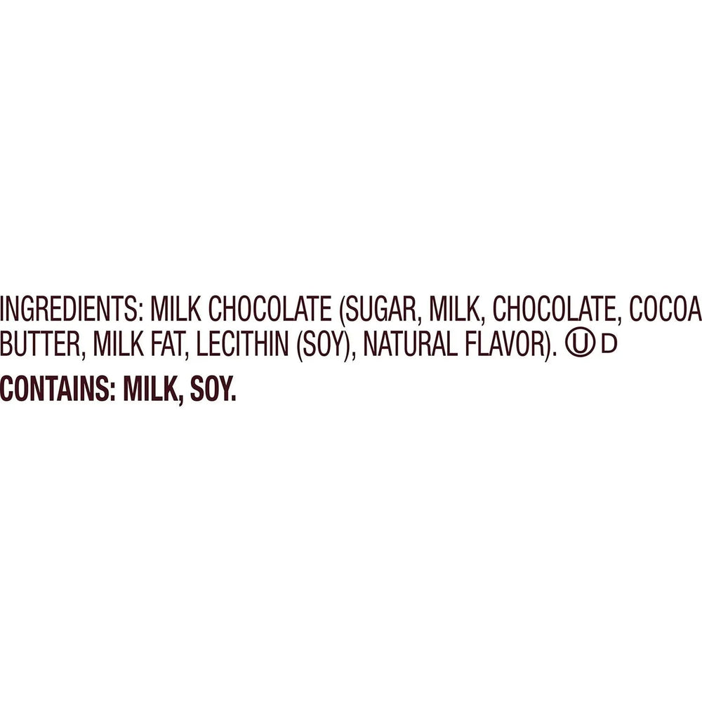 HERSHEY'S KISSES Milk Chocolate Candy, 330 pcs. - USA MEGA SHOP