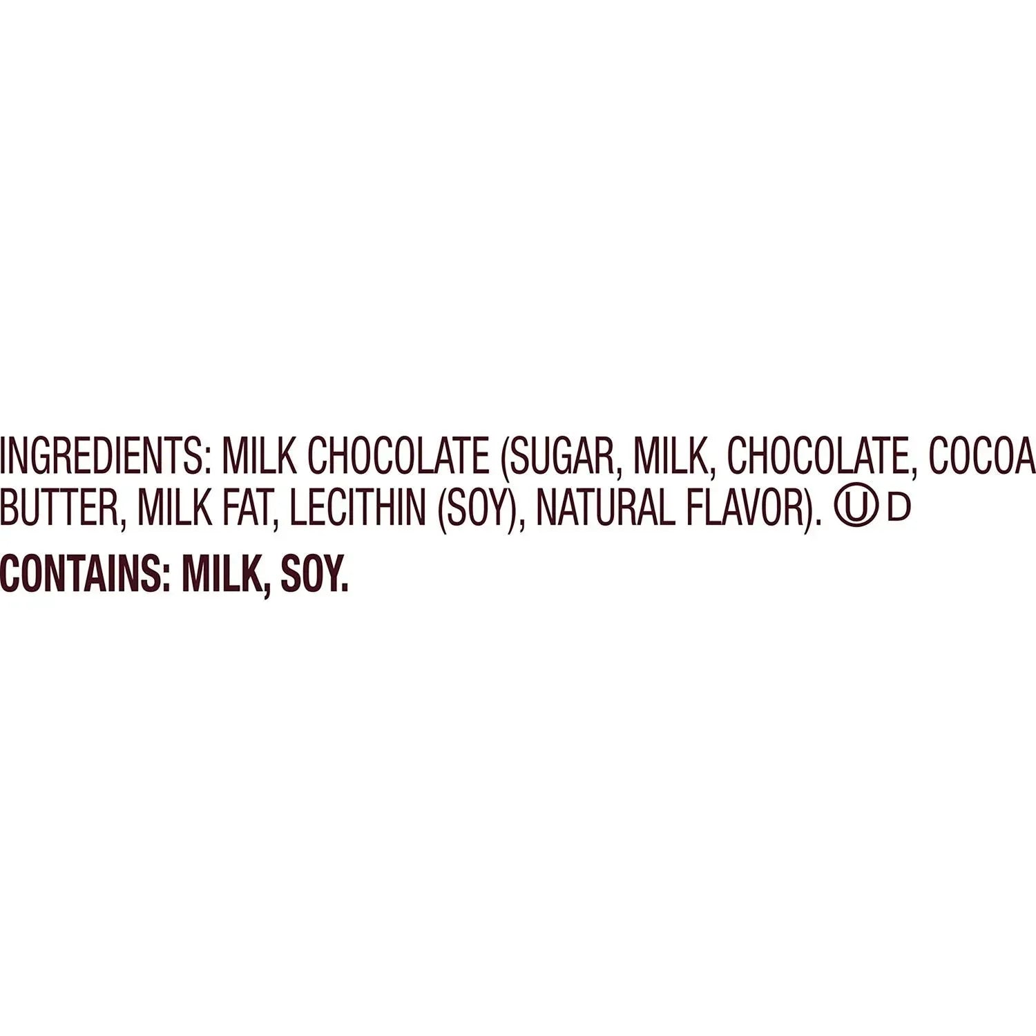 HERSHEY'S KISSES Milk Chocolate Candy, 330 pcs.