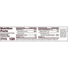 Nutrition Facts label for HERSHEY'S milk chocolate bar servings and calories