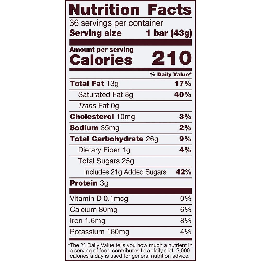 HERSHEY'S Milk Chocolate Candy Bars, 1.55 oz., 36 pk. - USA MEGA SHOP