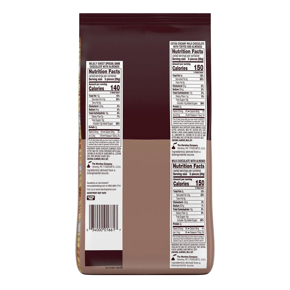 HERSHEY'S NUGGETS Assorted Chocolate Candy, 145 pcs. - USA MEGA SHOP