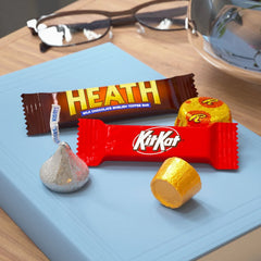 HERSHEY'S Variety Pack Chocolate Candy, Minis, 220 pcs. - USA MEGA SHOP