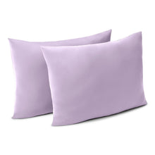 Lavender bed pillow set, 2-pack, 20 x 28 in