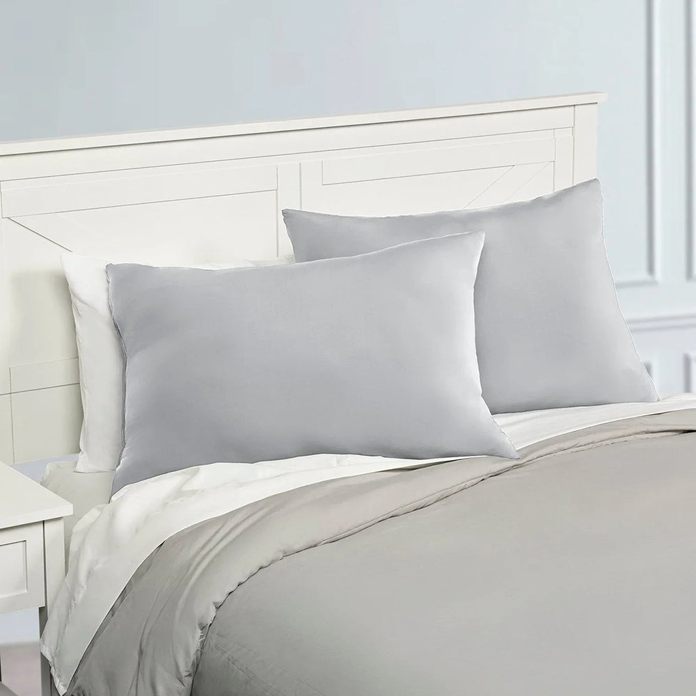 HGTV 2-Pack Fun Cloud Bed Pillow, 20" x 28" - USA MEGA SHOP