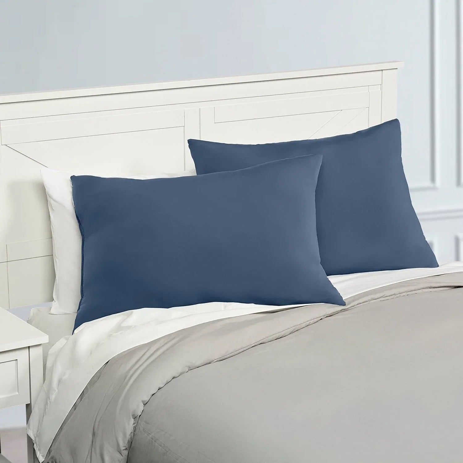 HGTV 2-Pack Fun Cloud Bed Pillow, 20" x 28" - USA MEGA SHOP
