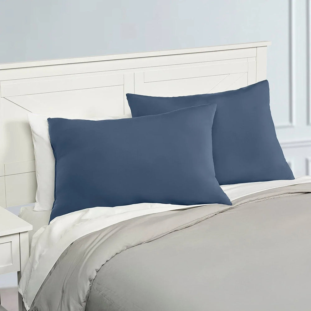 HGTV 2-Pack Fun Cloud Bed Pillow, 20" x 28" - USA MEGA SHOP