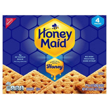 HONEY MAID Graham Crackers, 14.4 oz, 4-count