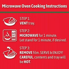 HORMEL COMPLEATS Chicken Alfredo, Shelf-Stable, Packaged Meals, 16 grams Protein, 10 oz Plastic Microwaveable Tray - USA MEGA SHOP