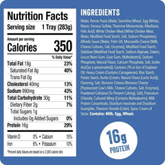 HORMEL COMPLEATS Chicken Alfredo, Shelf-Stable, Packaged Meals, 16 grams Protein, 10 oz Plastic Microwaveable Tray - USA MEGA SHOP