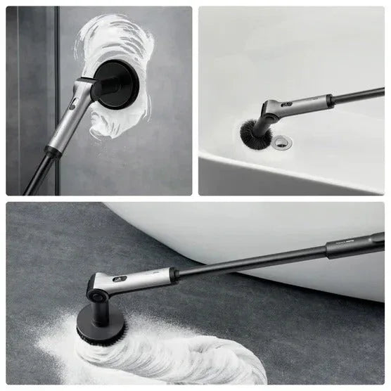 HOTO Flexi Cordless Spin Scrubber - USA MEGA SHOP
