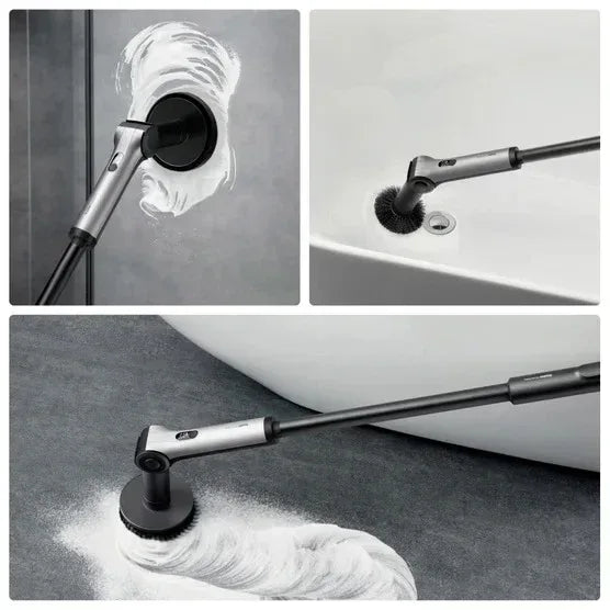 HOTO Flexi Cordless Spin Scrubber