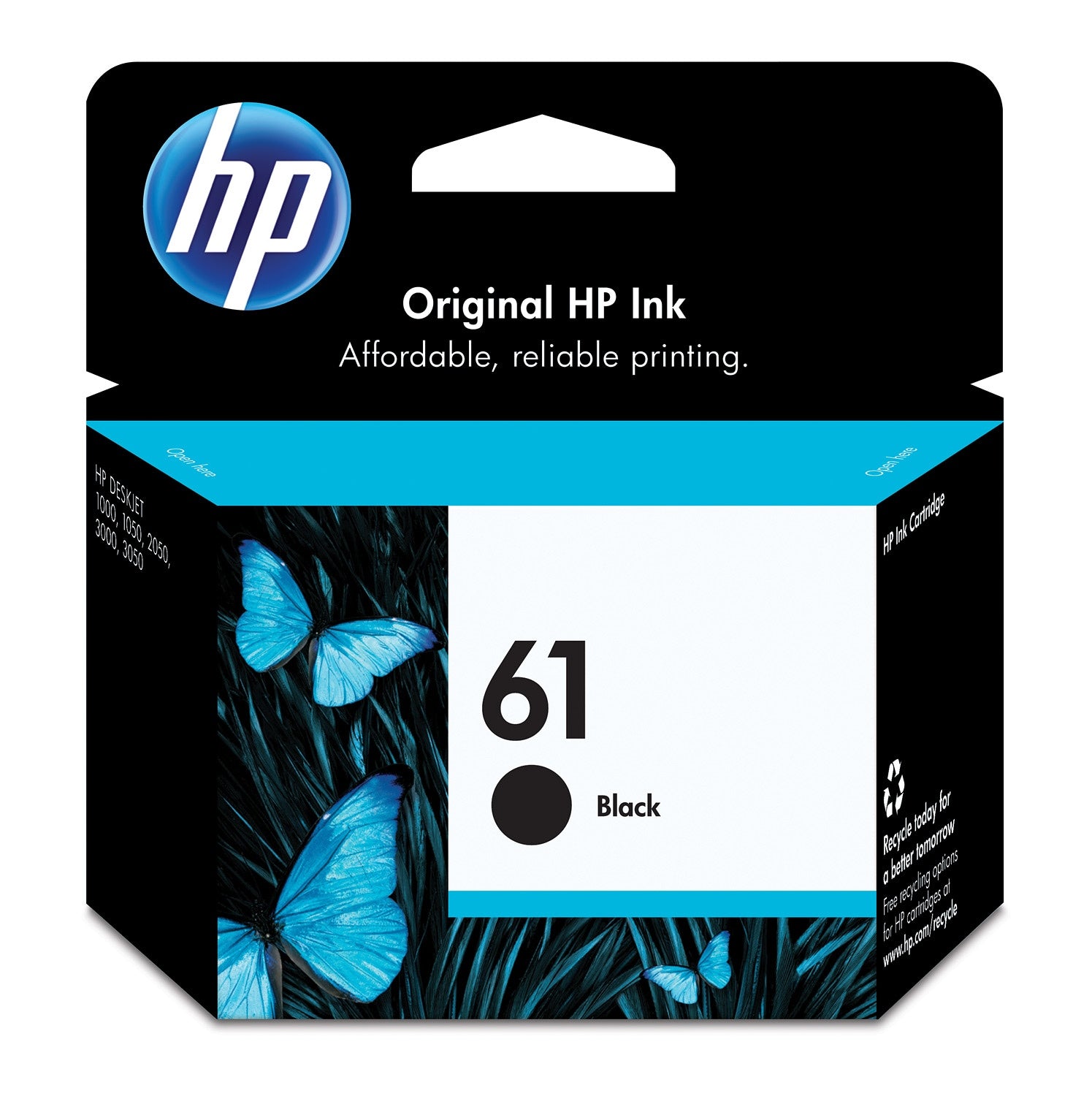 HP CH562WN Tri-Color Ink (Standard Yield)