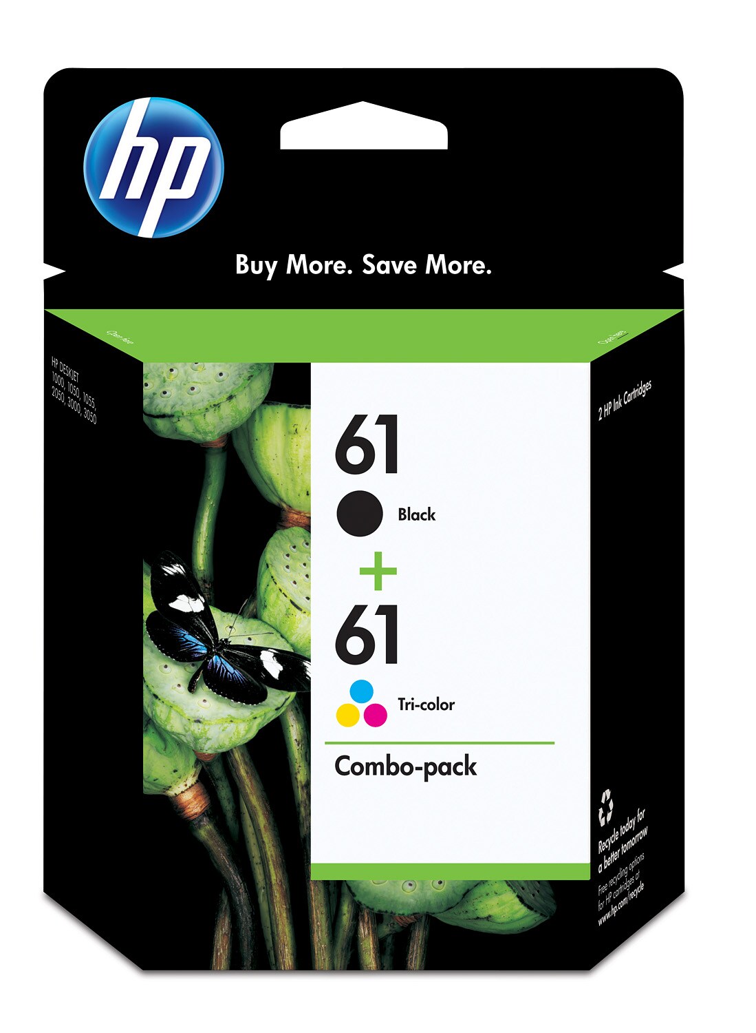 HP CH562WN Tri-Color Ink (Standard Yield)