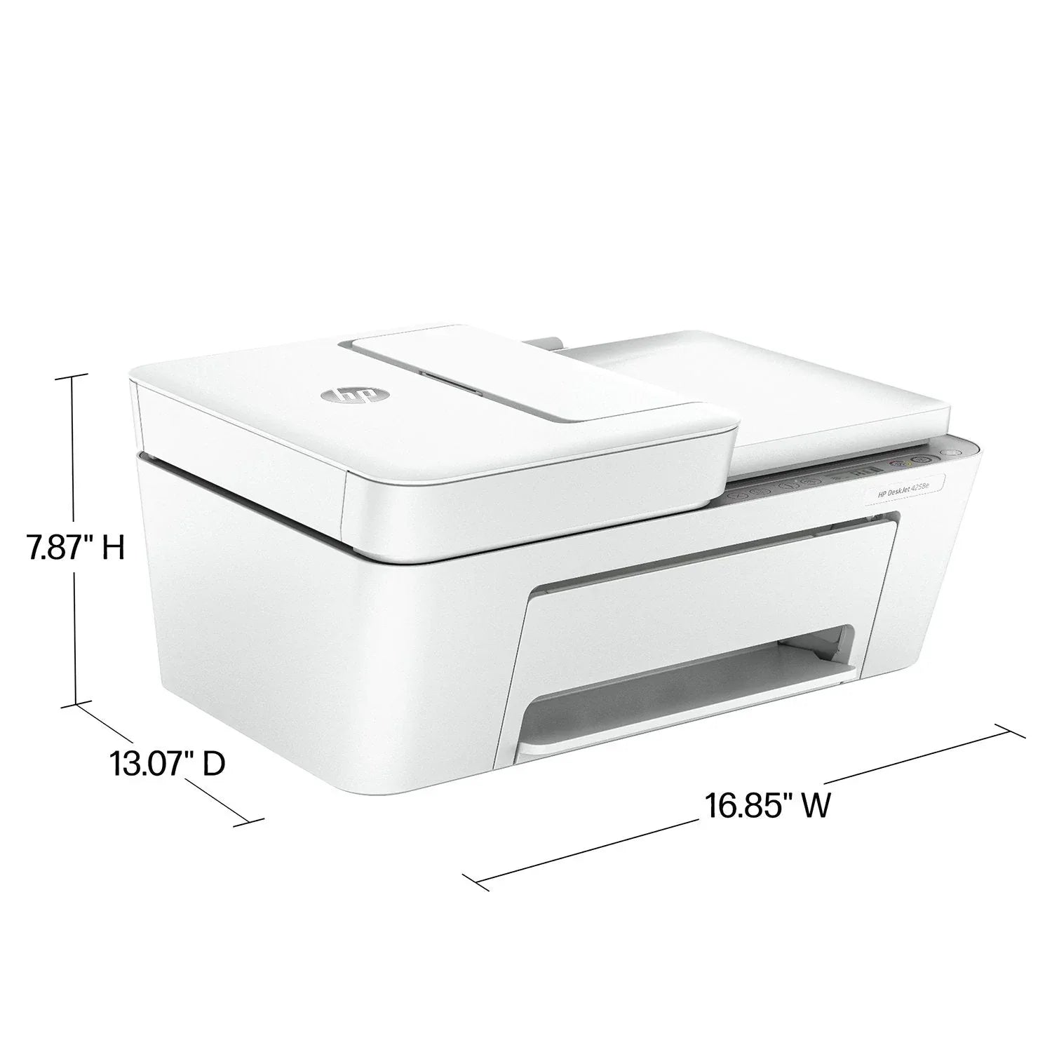 HP DeskJet 4258e Wireless All-in-One Inkjet Printer, 6 Months Instant Ink with HP+ - USA MEGA SHOP