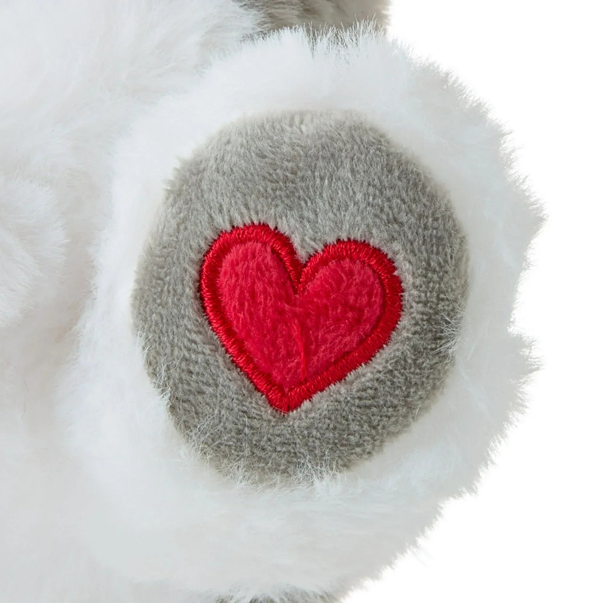 Small Sitting Husky Dog Plush, Gray and White, 8", Valentine's Day by Way To Celebrate